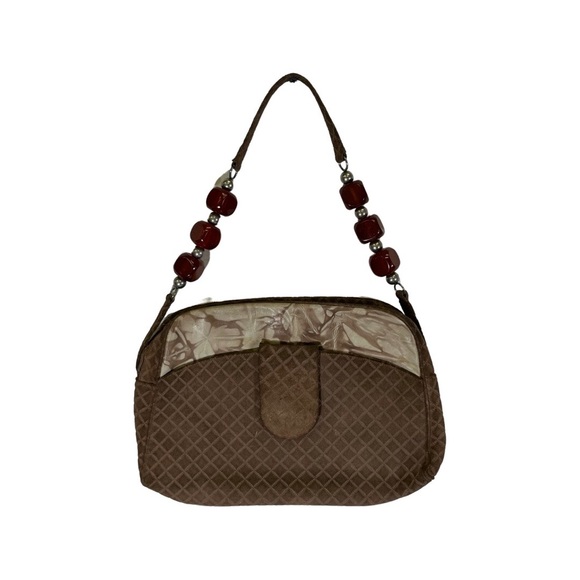 Vintage 1980s Jacomo Paris monogram leather purse - Picture 1 of 11